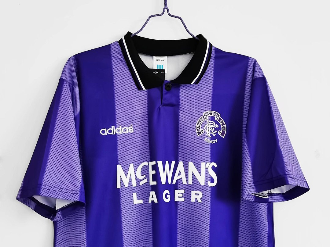 1994/95 Rangers 3rd retro Fans version