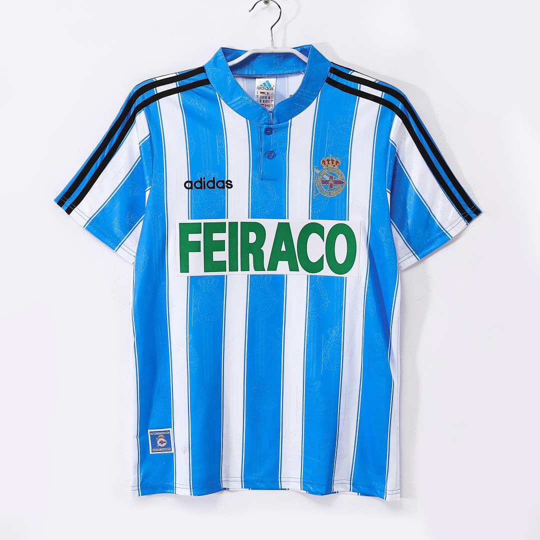 1997/98 Deportivo La Coruña home Retro Fan Version