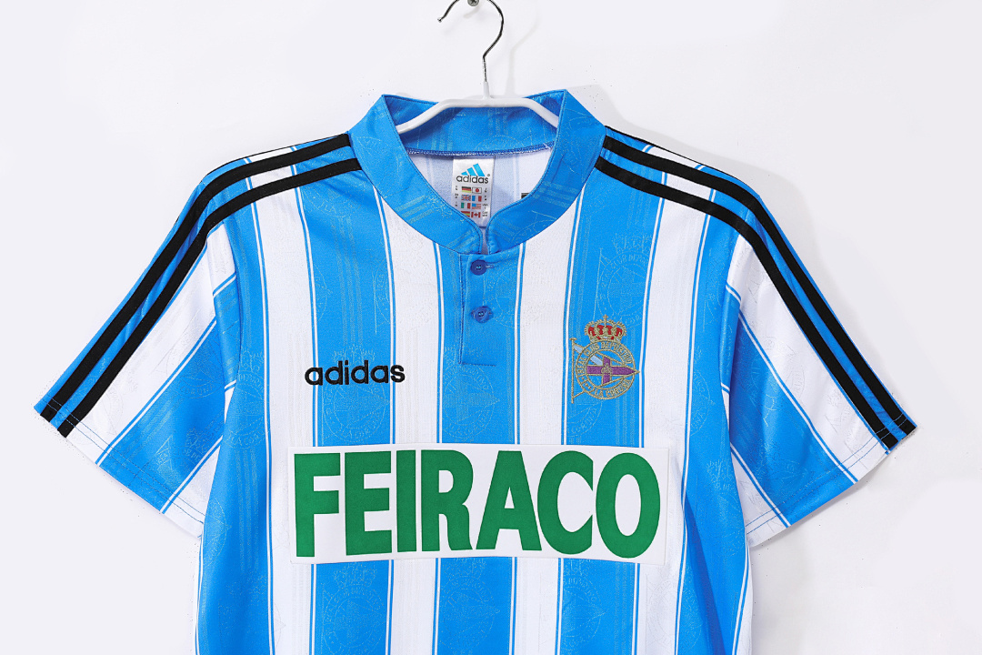 1997/98 Deportivo La Coruña home Retro Fan Version