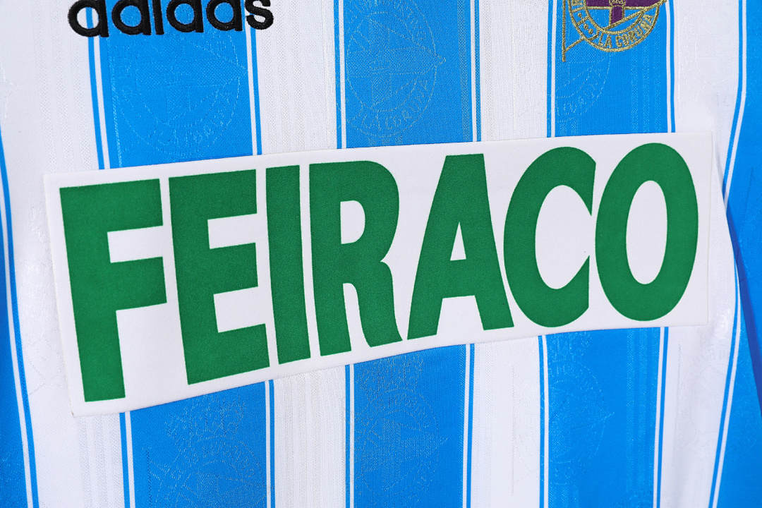 1997/98 Deportivo La Coruña home Retro Fan Version