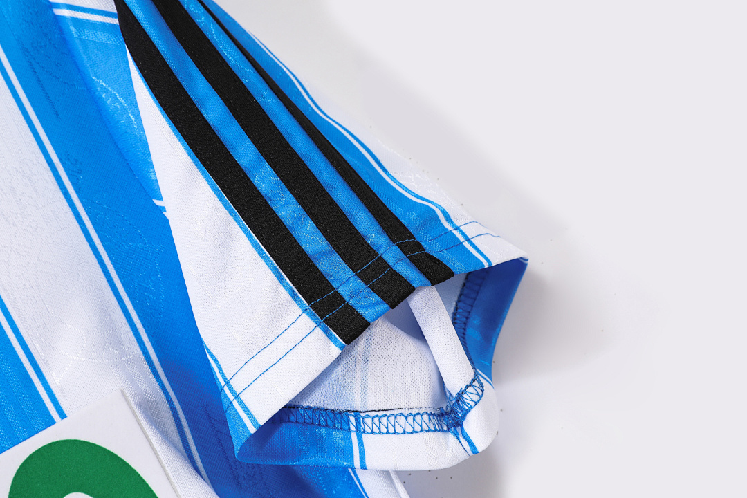 1997/98 Deportivo La Coruña home Retro Fan Version