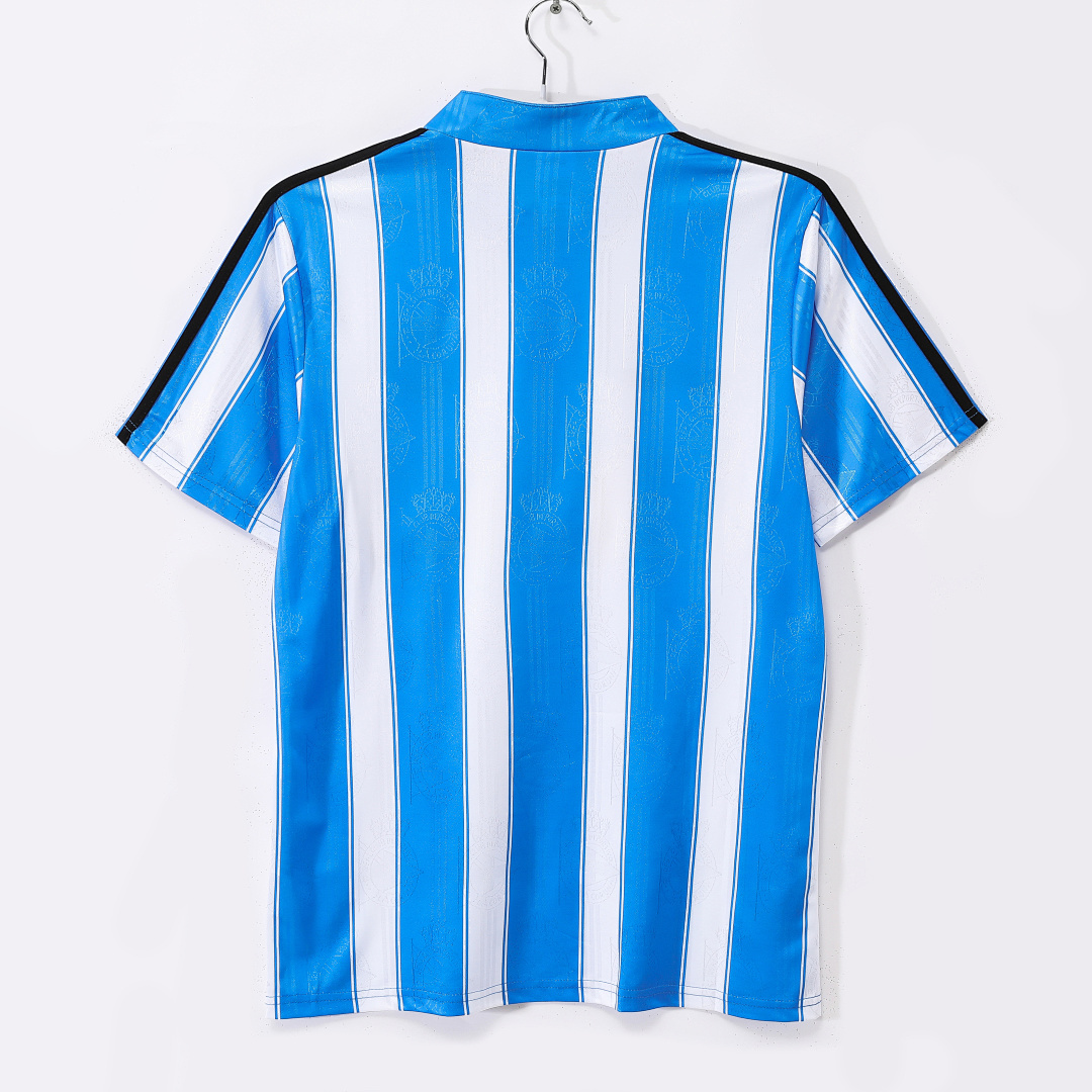 1997/98 Deportivo La Coruña home Retro Fan Version