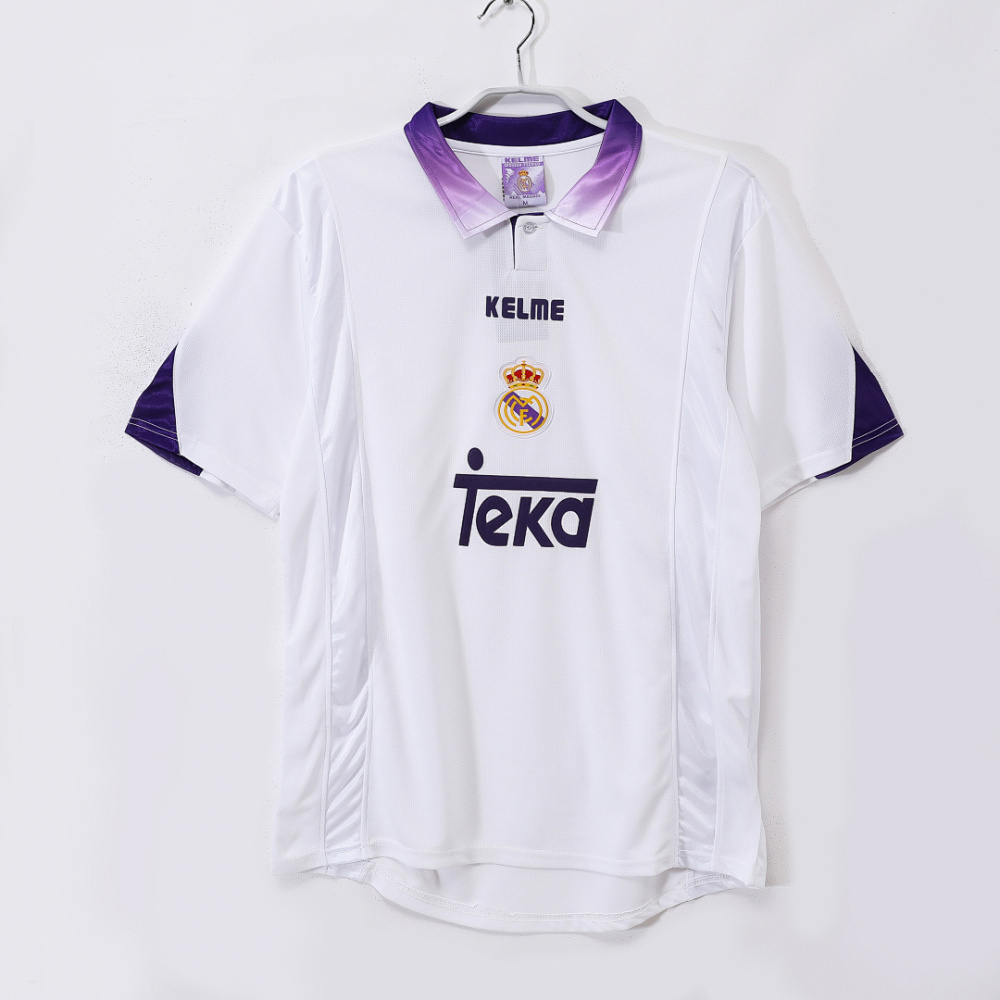 1997/98 Real Madrid home Retro Fan Version