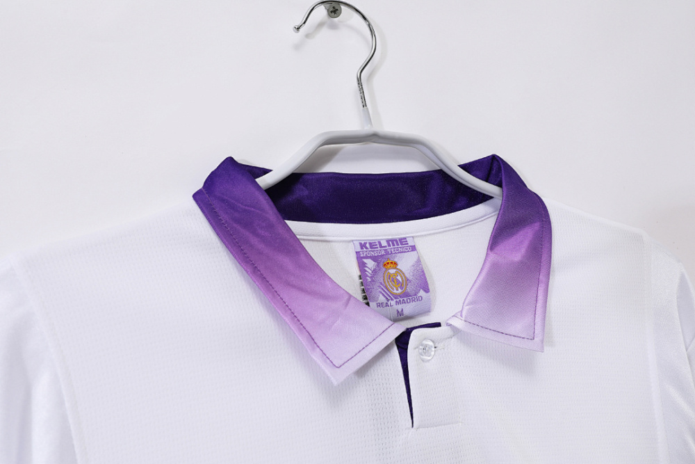 1997/98 Real Madrid home Retro Fan Version