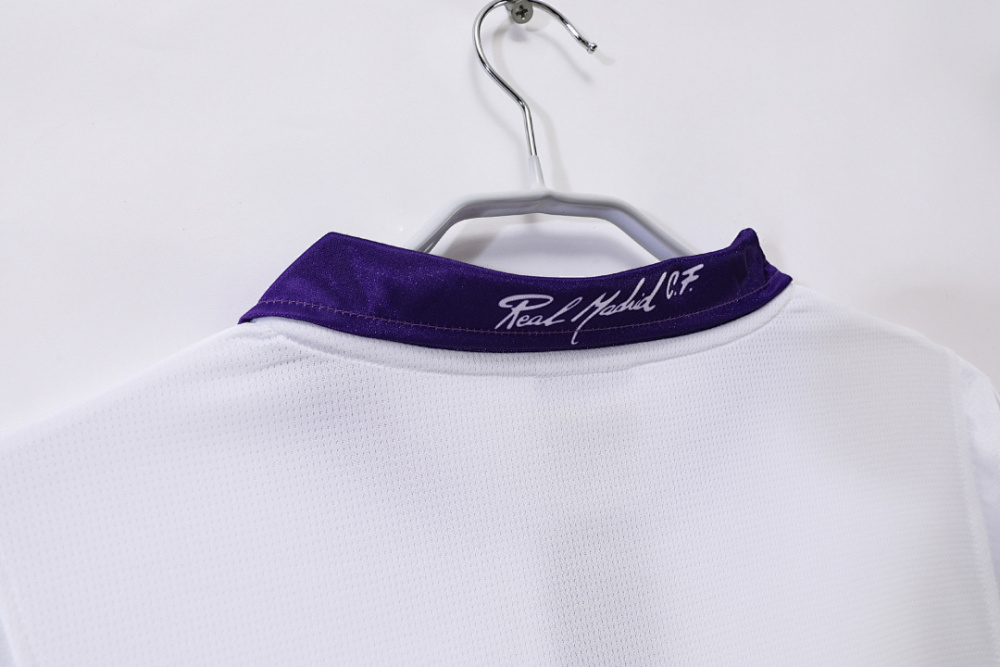 1997/98 Real Madrid home Retro Fan Version
