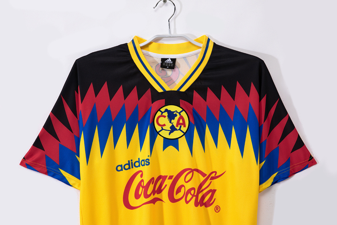 1995 Club America home Retro Fan Version
