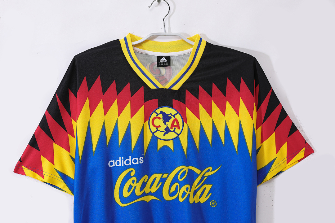 1995 Club America away Retro Fan Version