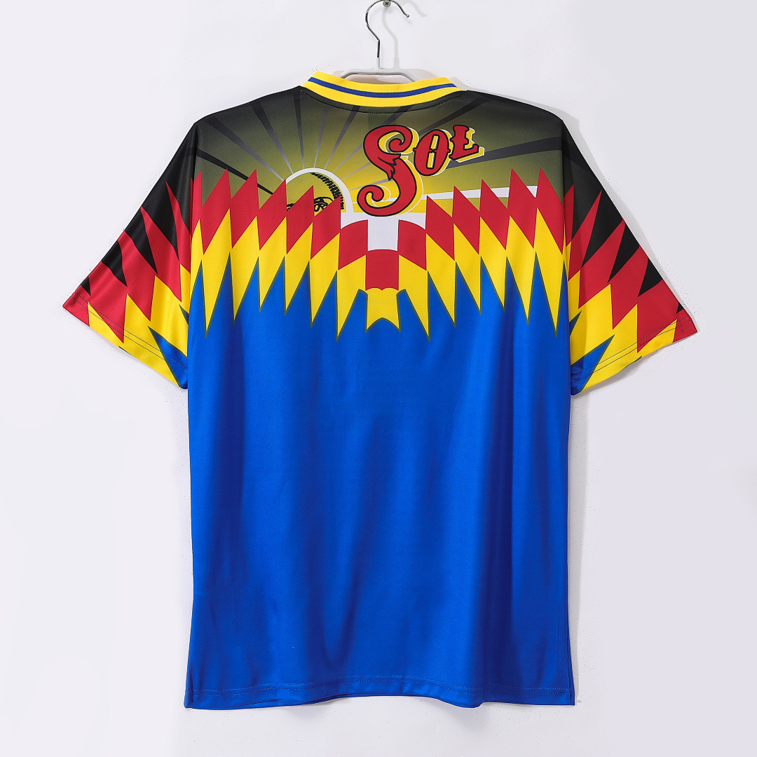 1995 Club America away Retro Fan Version