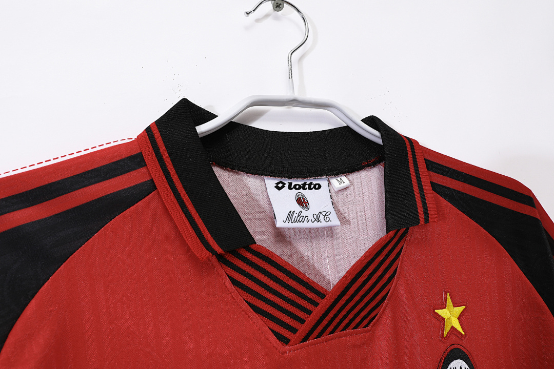 97/98 AC Milan 3rd Fan Version Special Edition