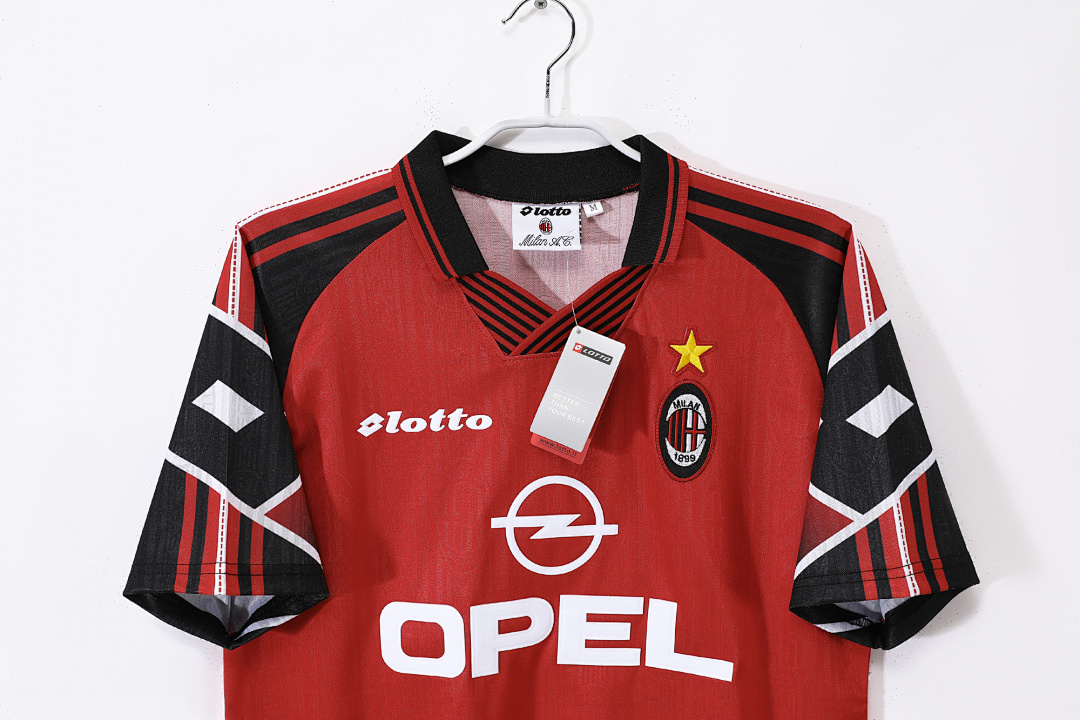 97/98 AC Milan 3rd Fan Version Special Edition
