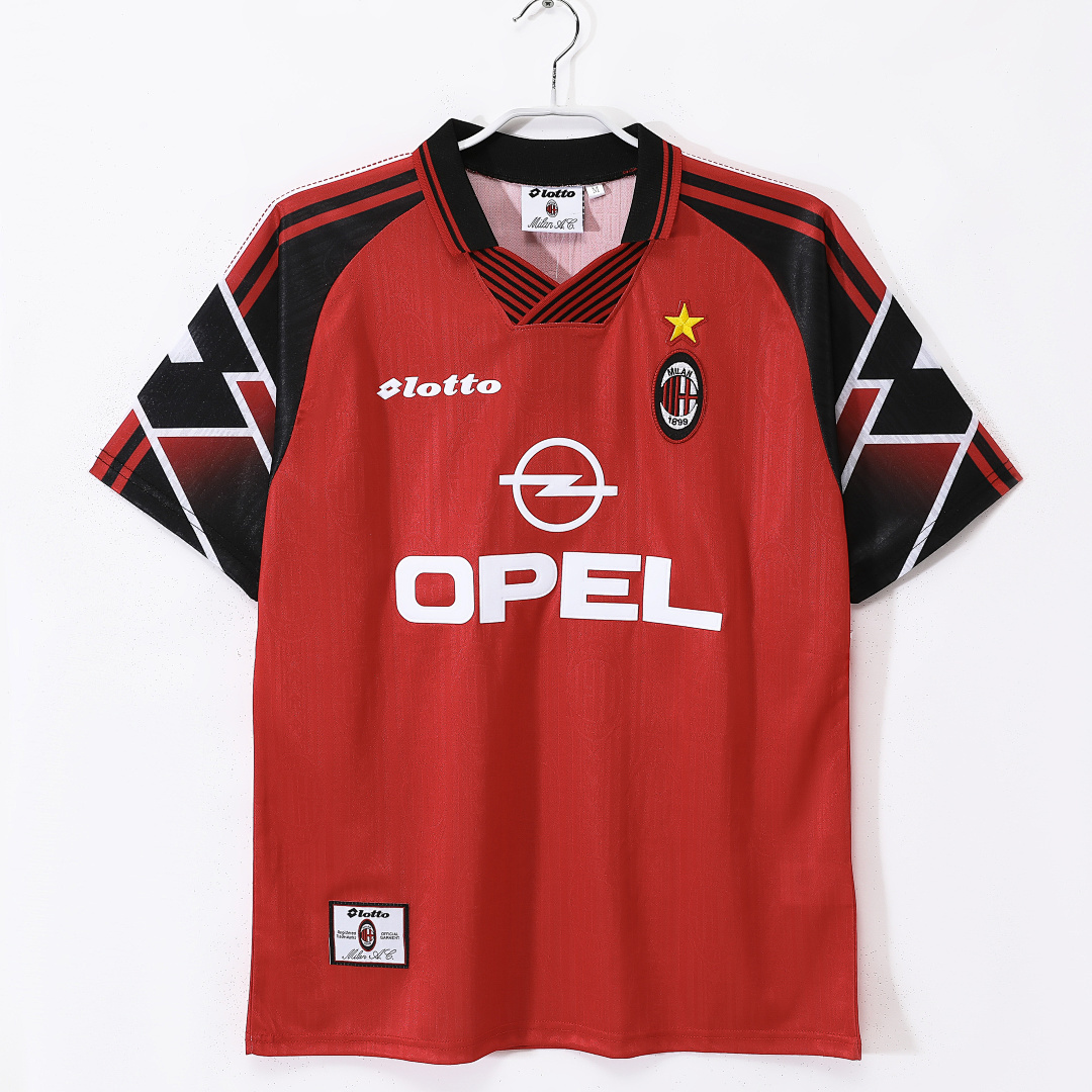 97/98 AC Milan 3rd Fan Version Special Edition