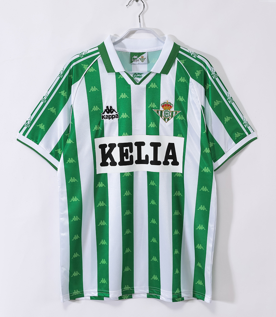 95/97 Real Betis home retro Fans version