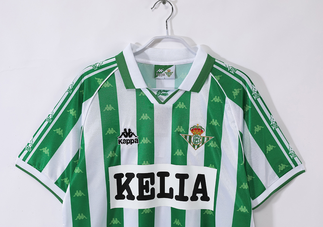 95/97 Real Betis home retro Fans version