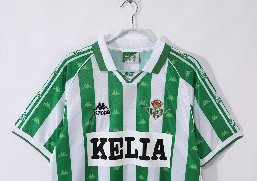 95/97 Real Betis home retro Fans version
