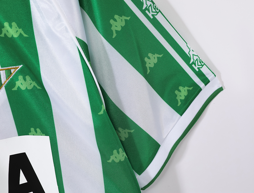 95/97 Real Betis home retro Fans version