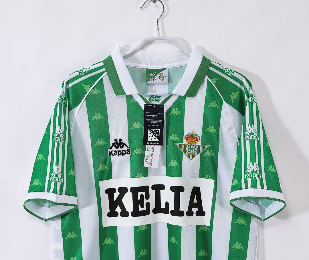 95/97 Real Betis home retro Fans version