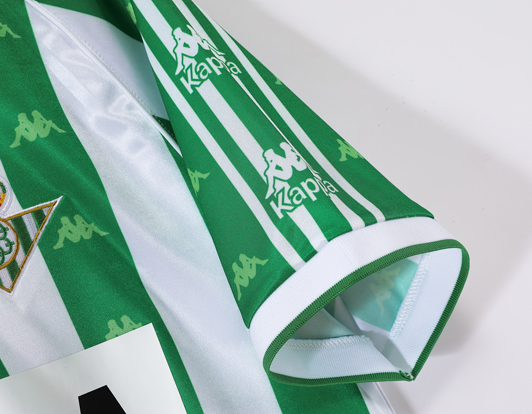 95/97 Real Betis home retro Fans version