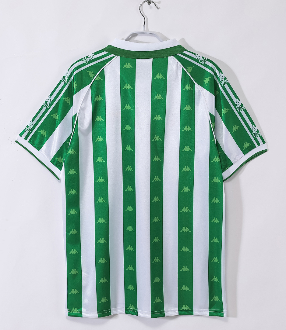 95/97 Real Betis home retro Fans version