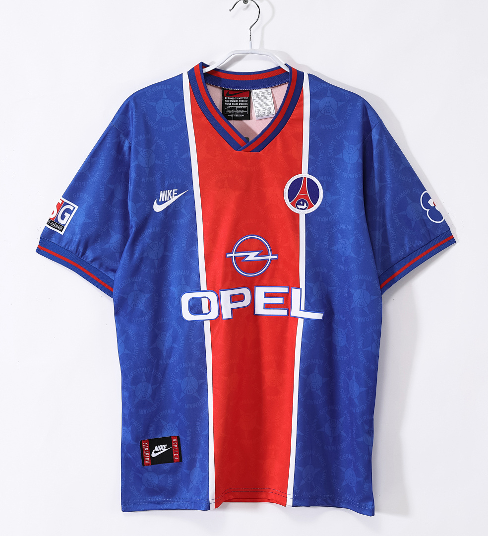 1995/96 Paris Saint-Germain home Retro Fan Version