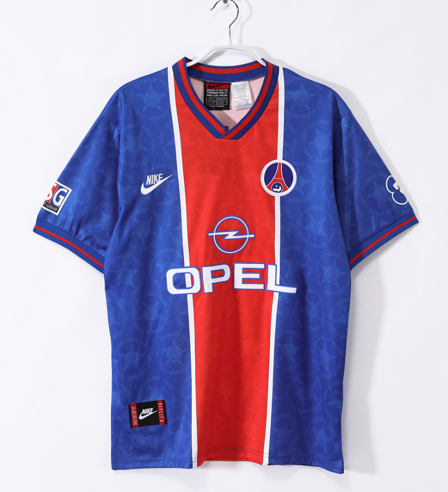 1995/96 Paris Saint-Germain home Retro Fan Version