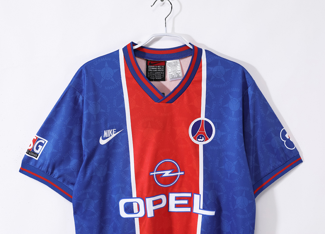 1995/96 Paris Saint-Germain home Retro Fan Version