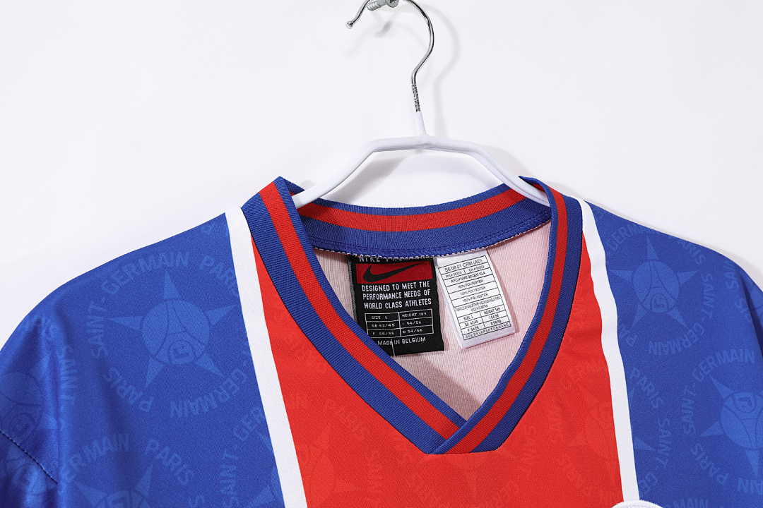 1995/96 Paris Saint-Germain home Retro Fan Version