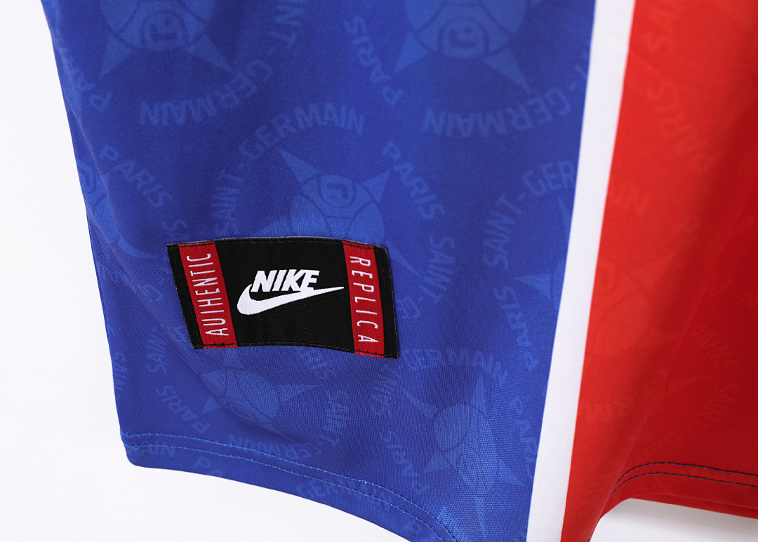 1995/96 Paris Saint-Germain home Retro Fan Version