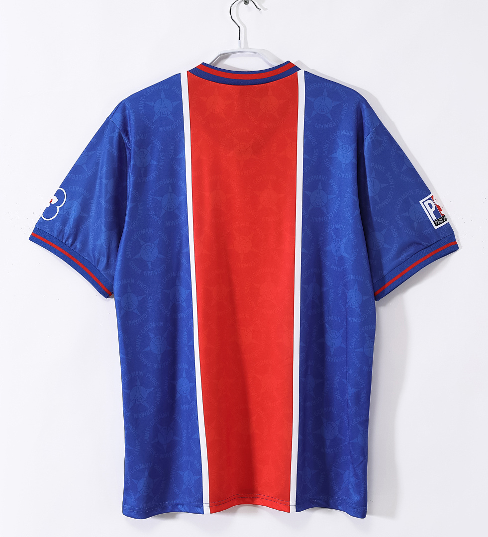 1995/96 Paris Saint-Germain home Retro Fan Version