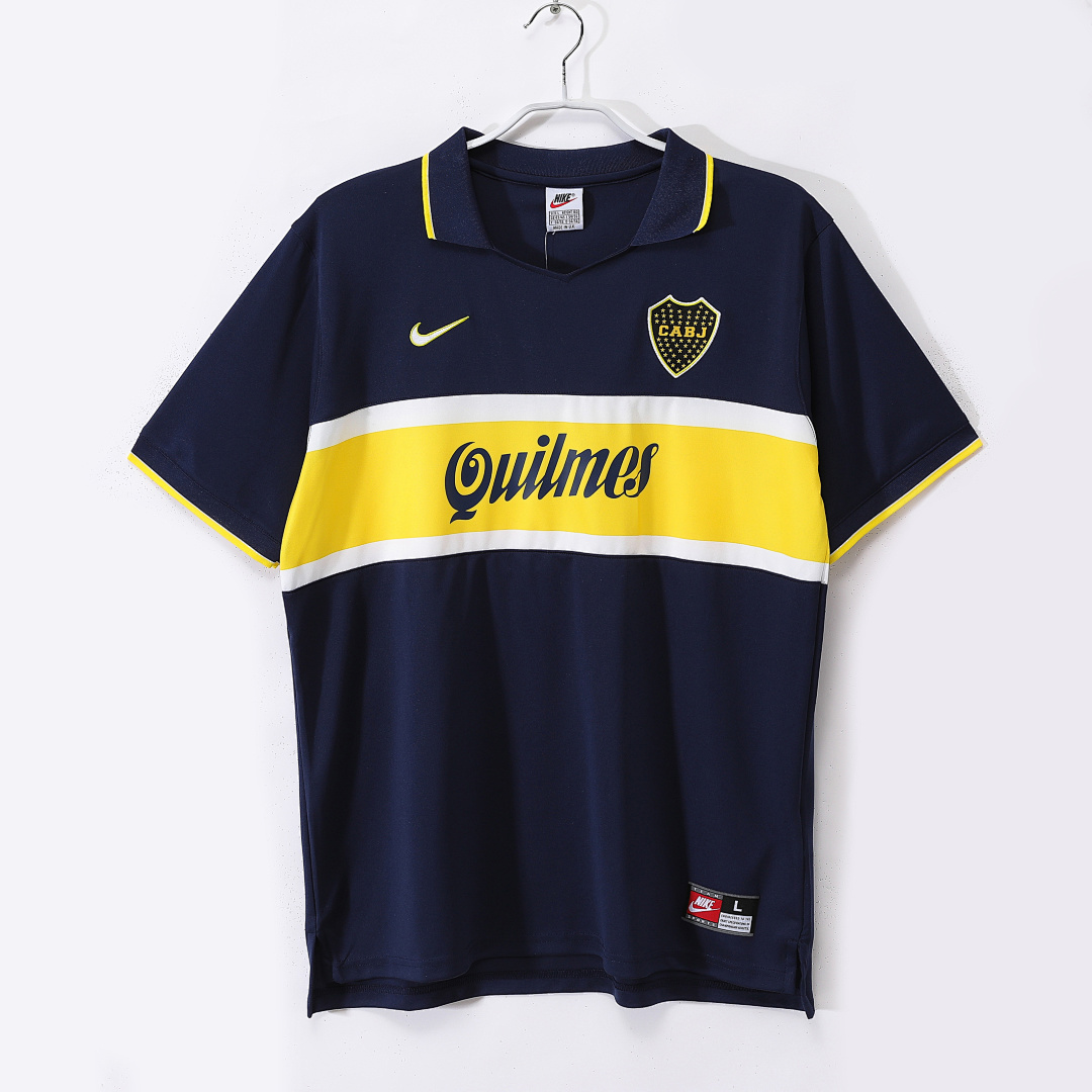 1996/97 Boca Juniors home Retro Fan Version
