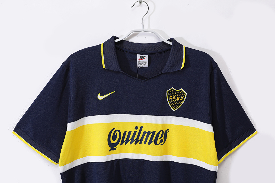 1996/97 Boca Juniors home Retro Fan Version