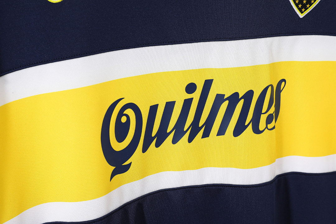 1996/97 Boca Juniors home Retro Fan Version