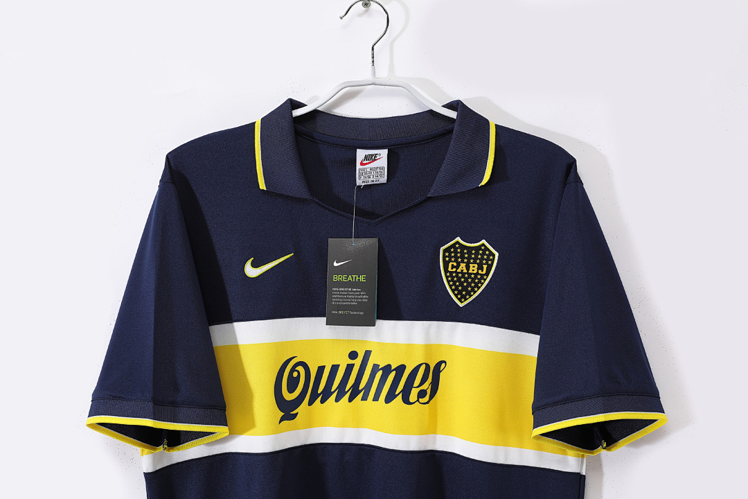 1996/97 Boca Juniors home Retro Fan Version