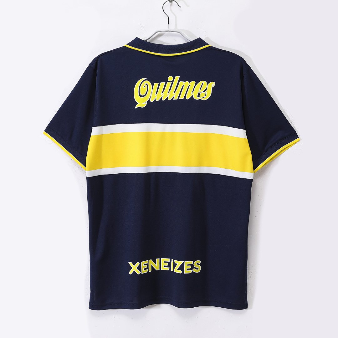 1996/97 Boca Juniors home Retro Fan Version