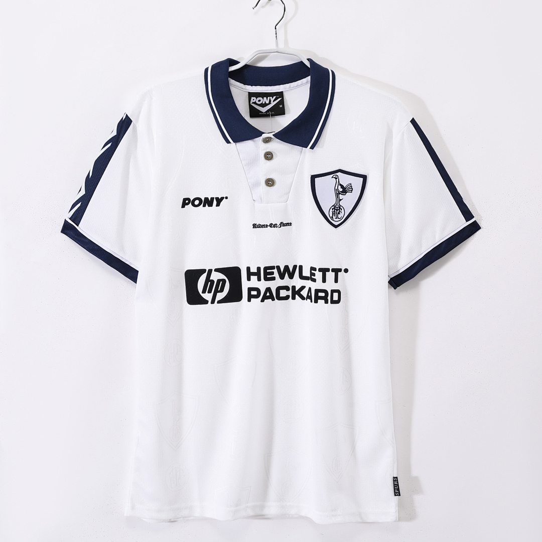 1995/97 Tottenham home Retro Fan Version