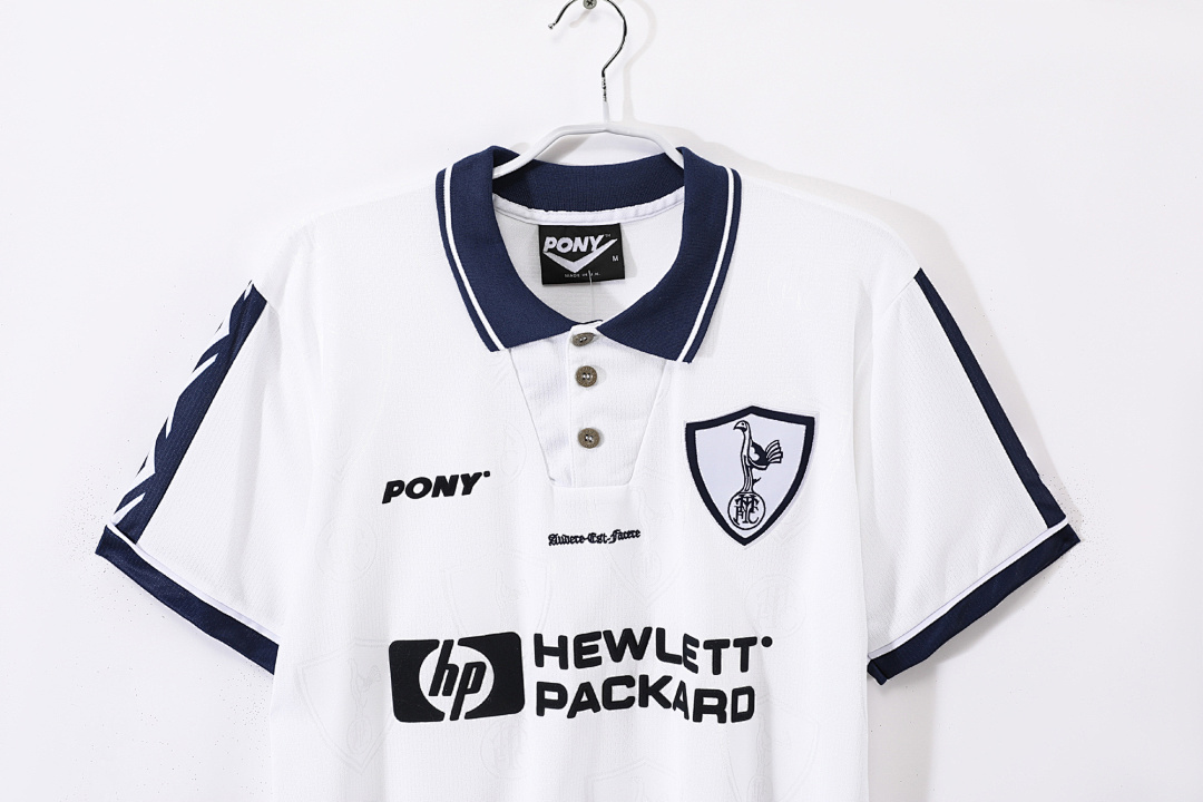 1995/97 Tottenham home Retro Fan Version