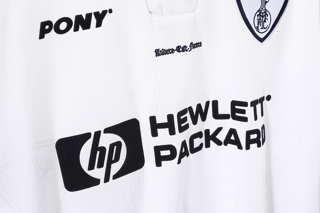 1995/97 Tottenham home Retro Fan Version