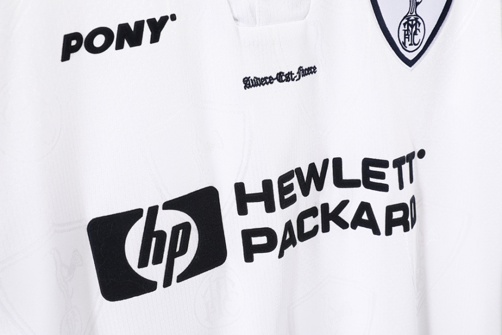 1995/97 Tottenham home Retro Fan Version