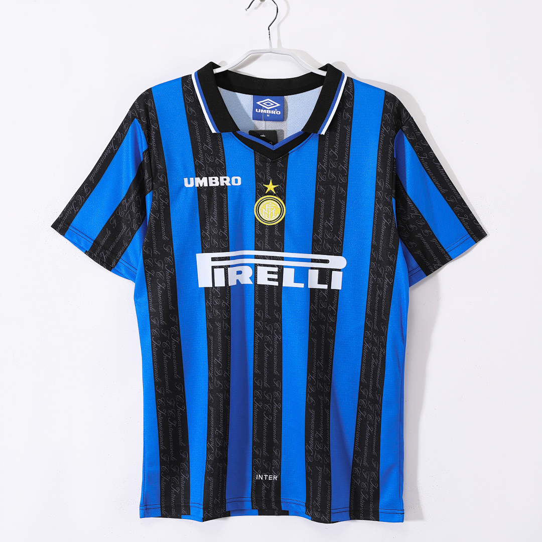 1997/98 Inter Milan home retro Fans version