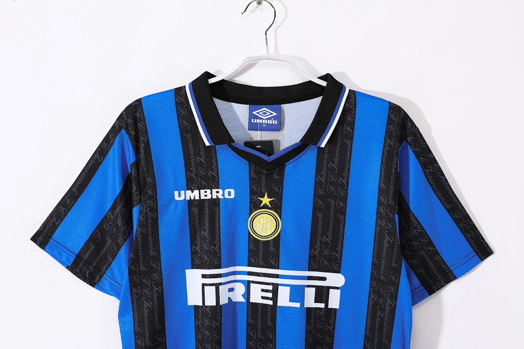 1997/98 Inter Milan home retro Fans version