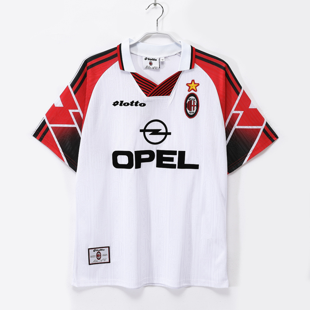 1997/98 AC Milan away Fan Version Special Edition