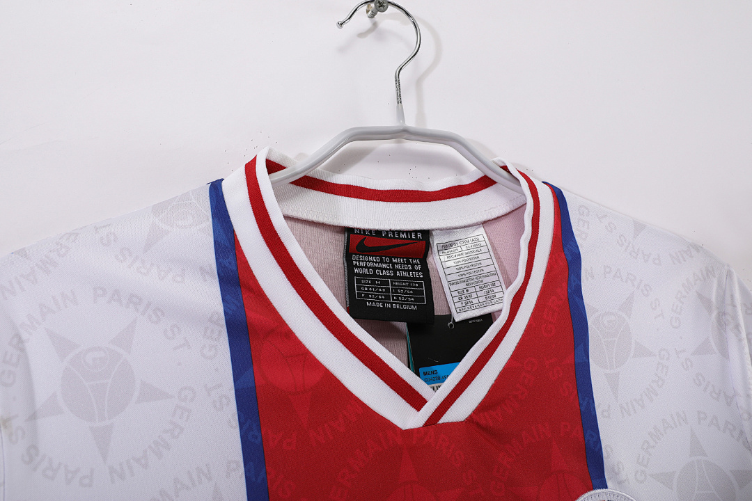 1995/96 Paris Saint-Germain away Retro Fan Version