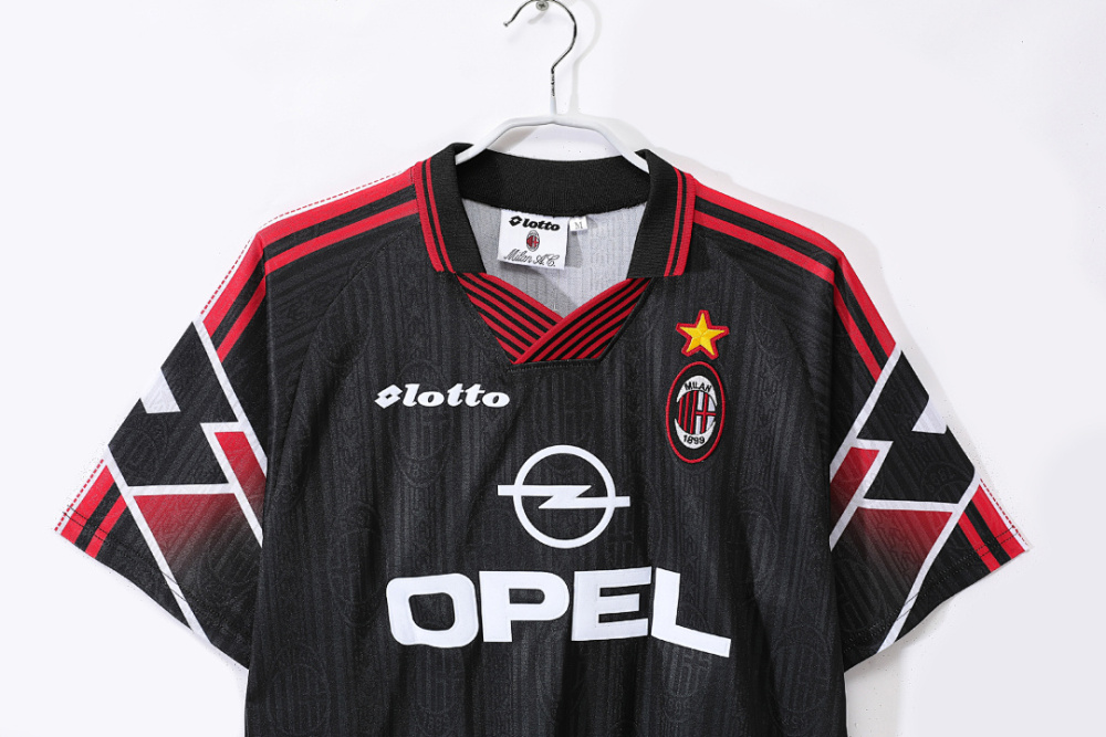 96/97 AC Milan 3rd Fan Version Special Edition