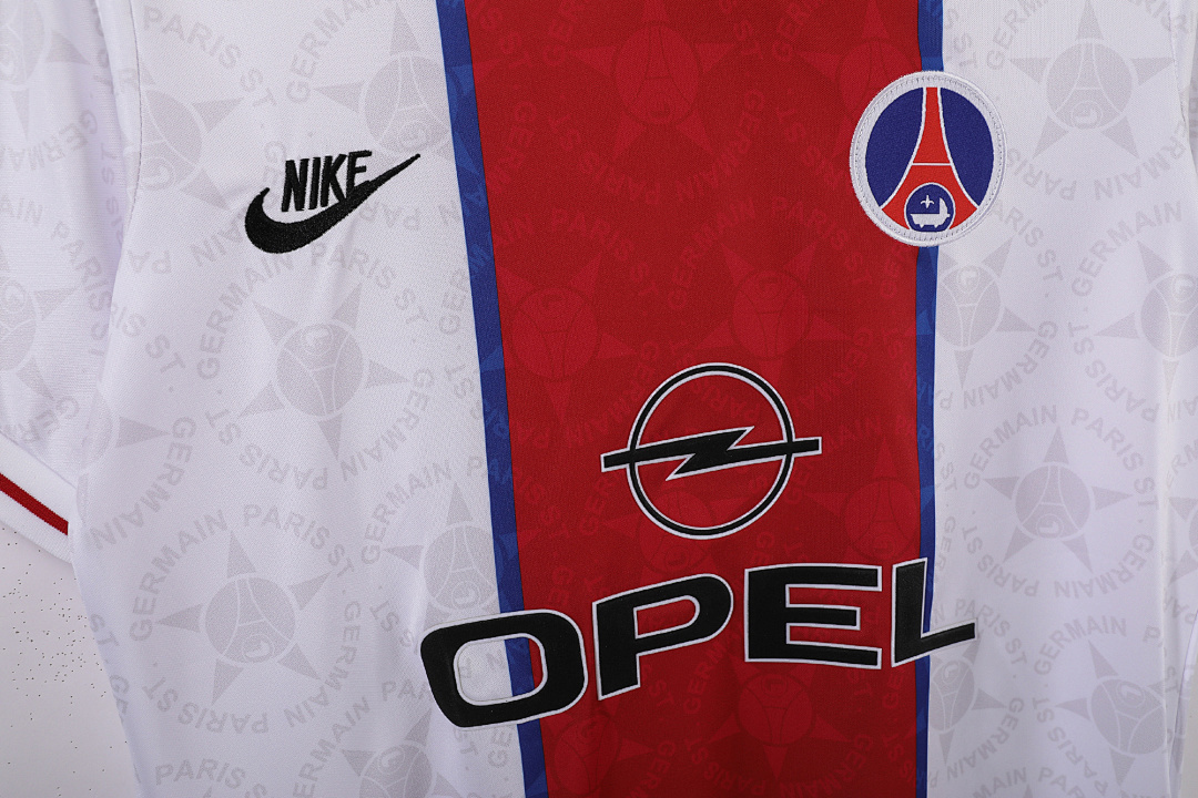 1995/96 Paris Saint-Germain away Retro Fan Version