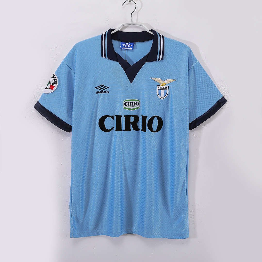 1996/97 Lazio home Retro Fans version