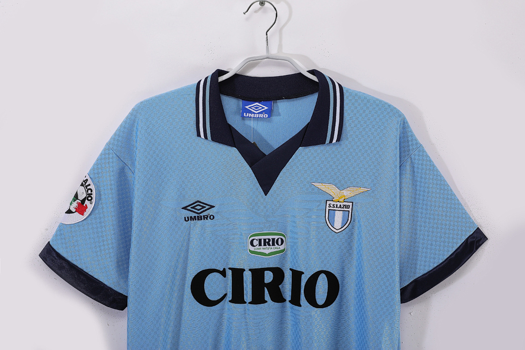 1996/97 Lazio home Retro Fans version
