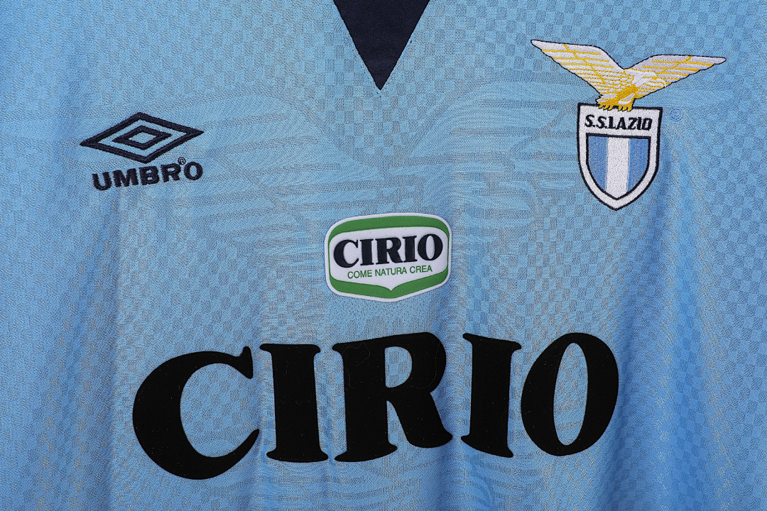 1996/97 Lazio home Retro Fans version