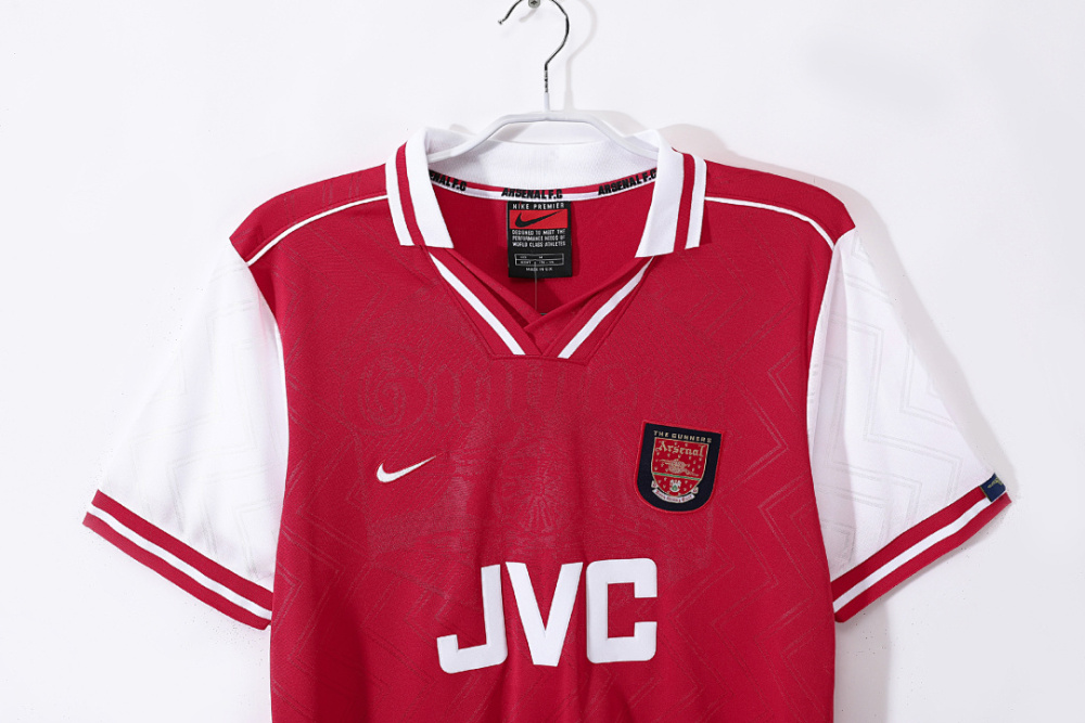 1996/97 Arsenal home Retro Fan Version