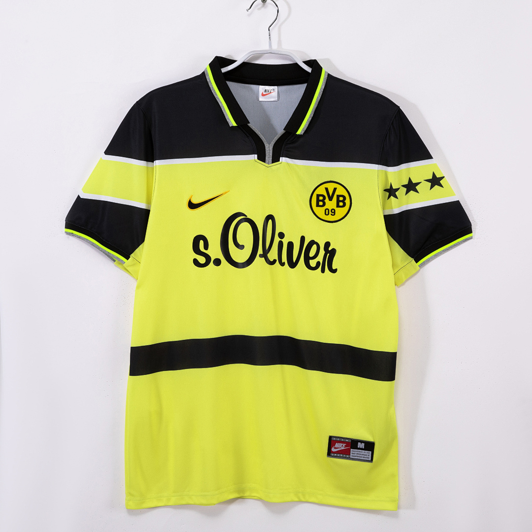 1997 Borussia Dortmund home Retro Fan Version