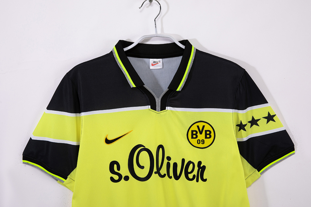 1997 Borussia Dortmund home Retro Fan Version