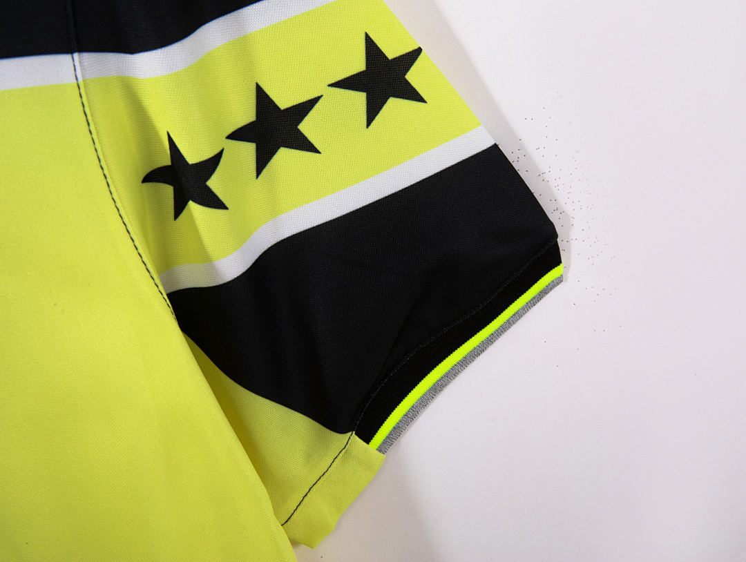 1997 Borussia Dortmund home Retro Fan Version